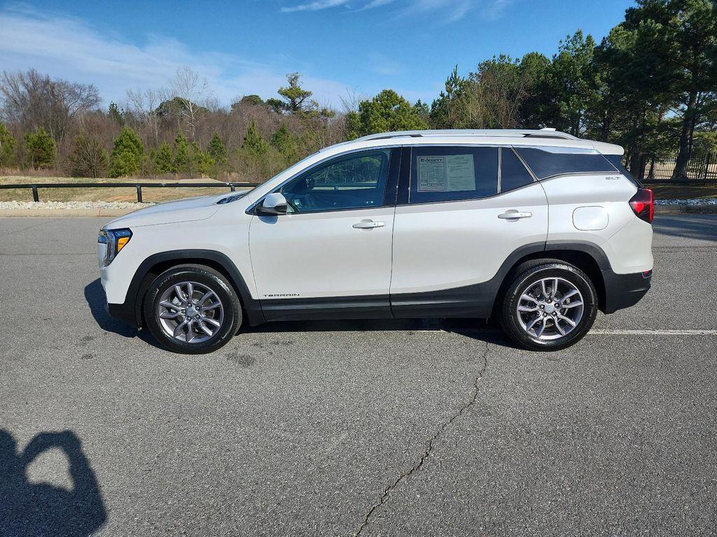 used 2023 GMC Terrain car, priced at $23,860