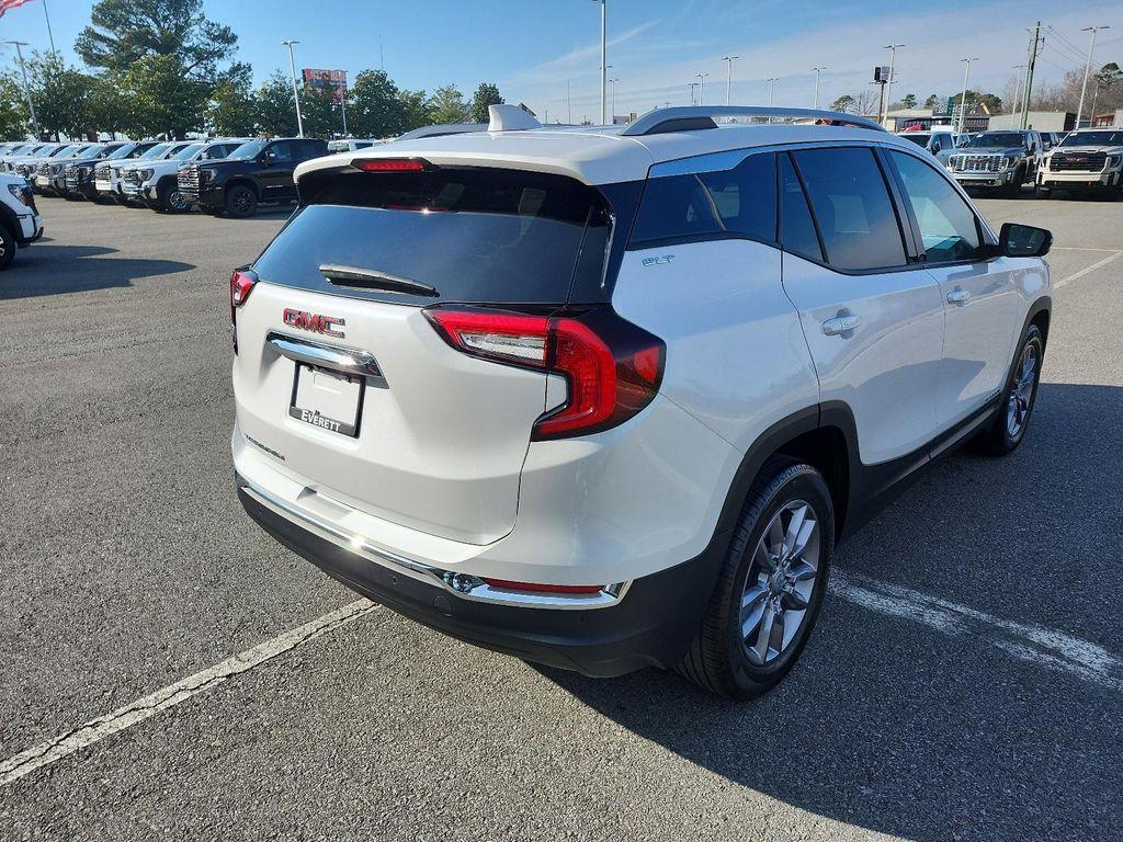 used 2023 GMC Terrain car, priced at $23,860