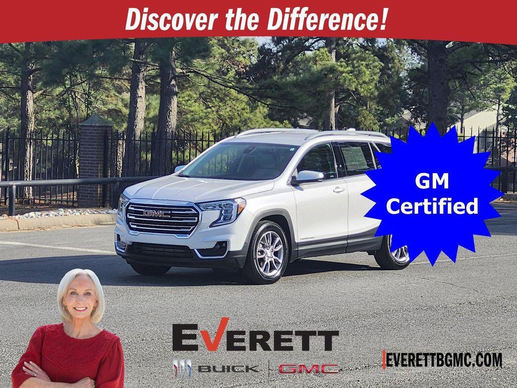 used 2023 GMC Terrain car, priced at $23,860