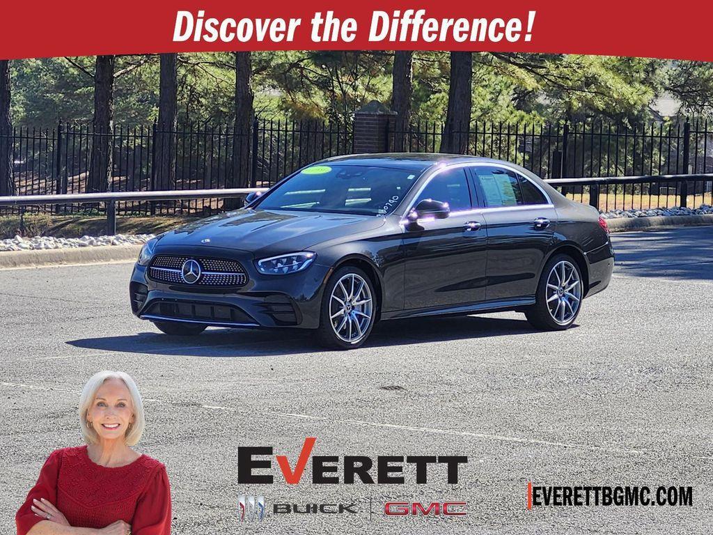 used 2023 Mercedes-Benz E-Class car, priced at $46,259