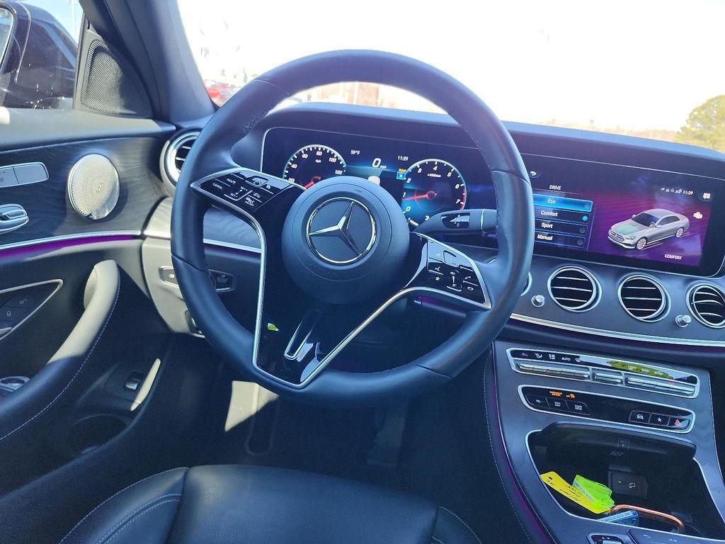 used 2023 Mercedes-Benz E-Class car, priced at $46,259
