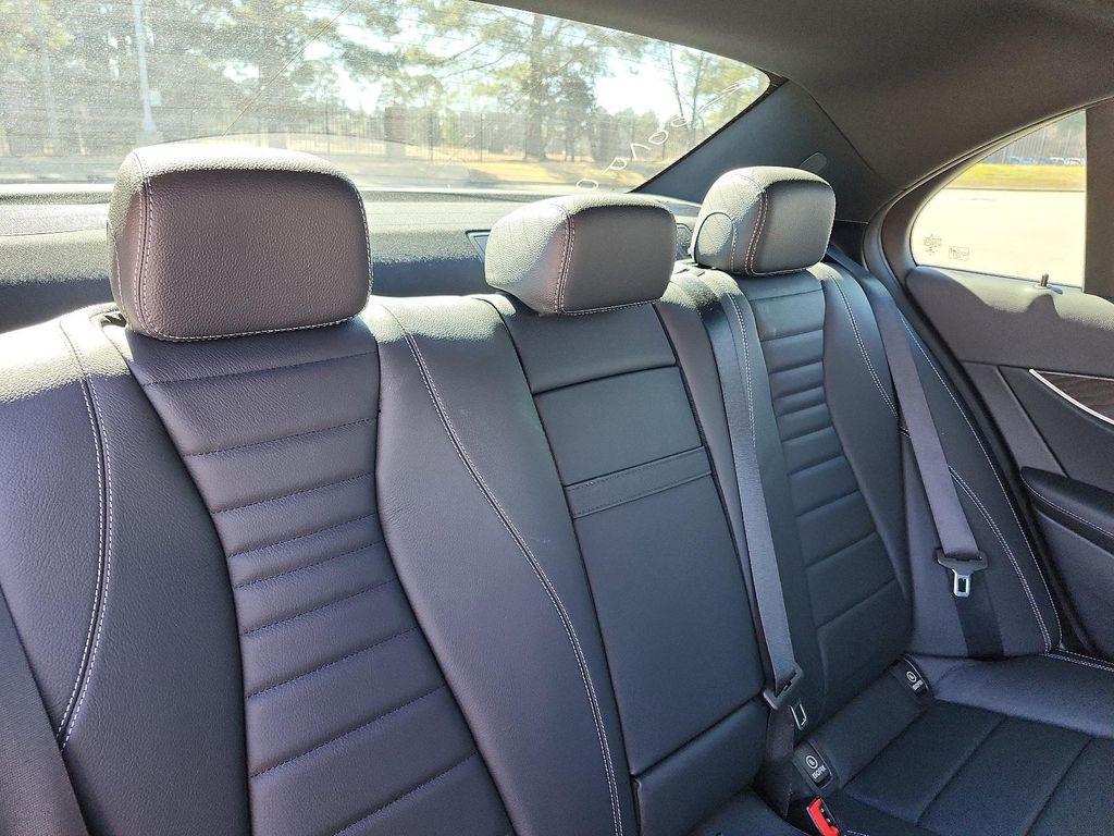 used 2023 Mercedes-Benz E-Class car, priced at $46,259