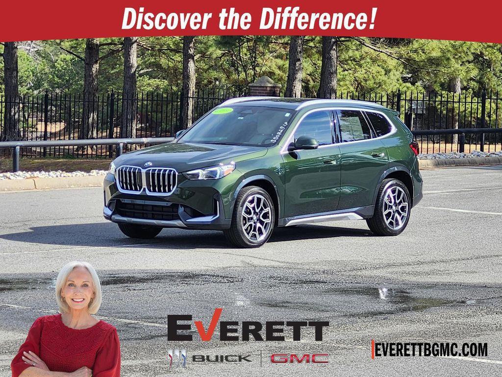 used 2025 BMW X1 car, priced at $31,593