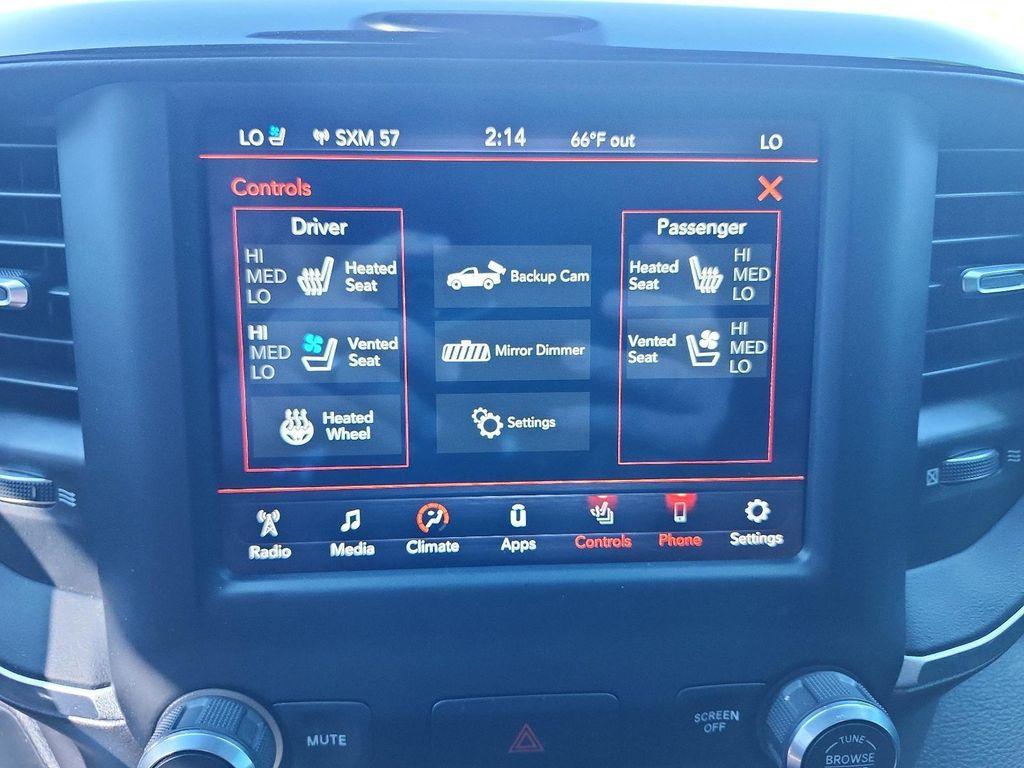 used 2020 Ram 1500 car, priced at $30,999