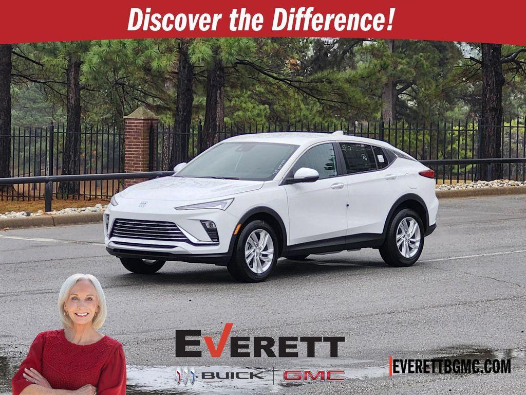 new 2026 Buick Envista car, priced at $26,655