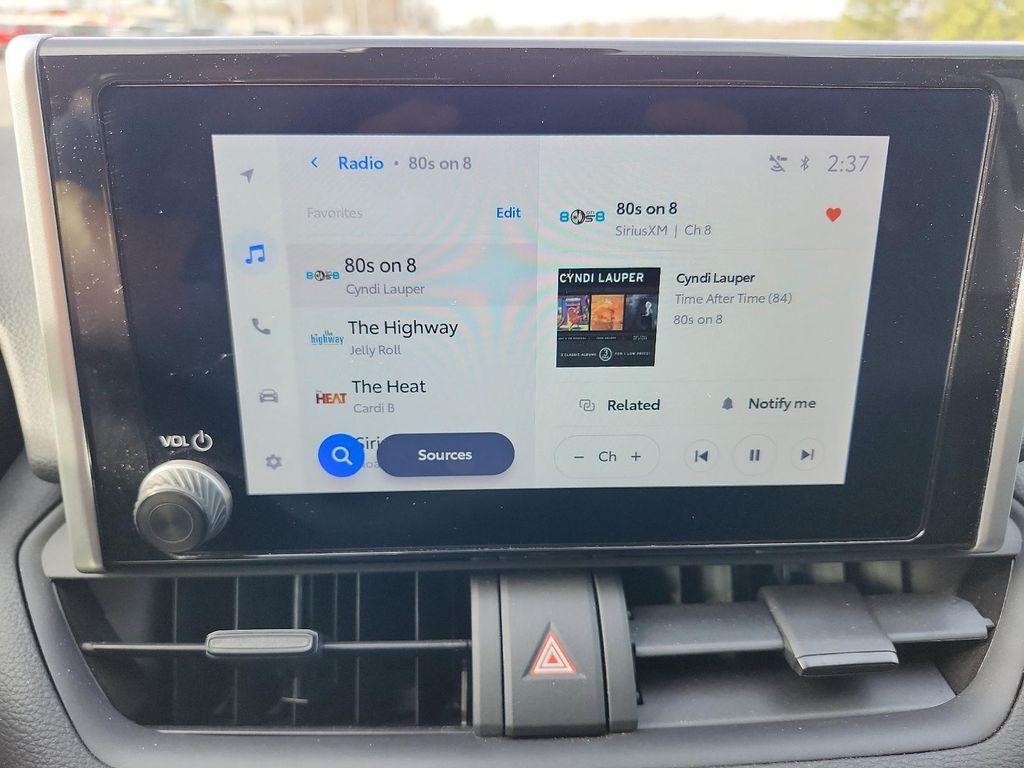 used 2024 Toyota RAV4 car, priced at $25,392