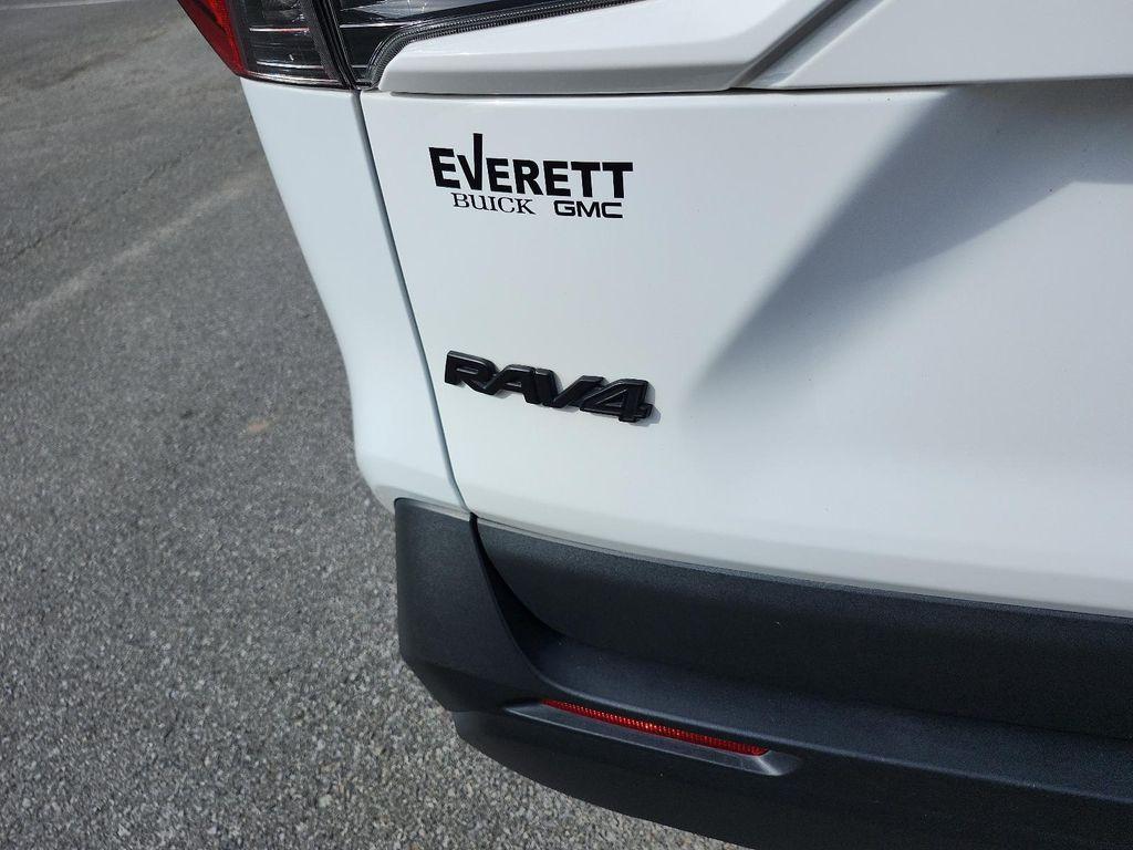 used 2024 Toyota RAV4 car, priced at $25,392