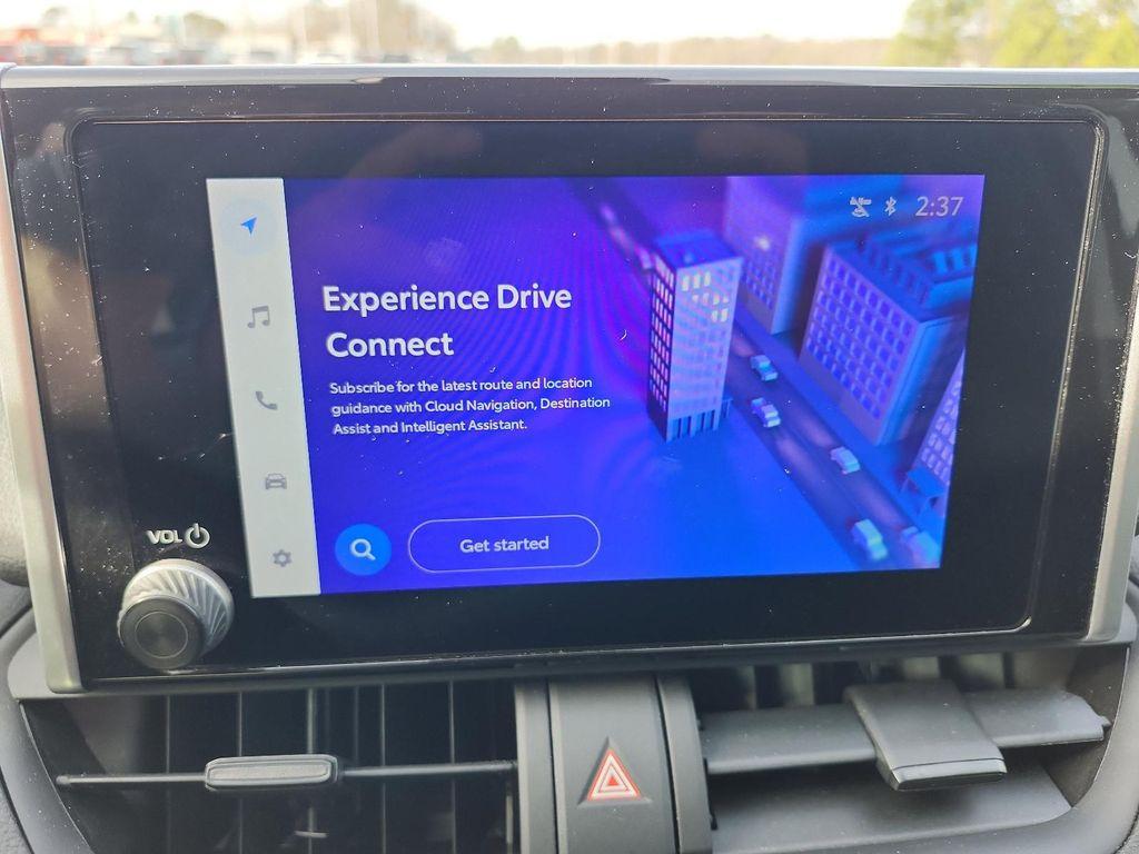 used 2024 Toyota RAV4 car, priced at $25,392