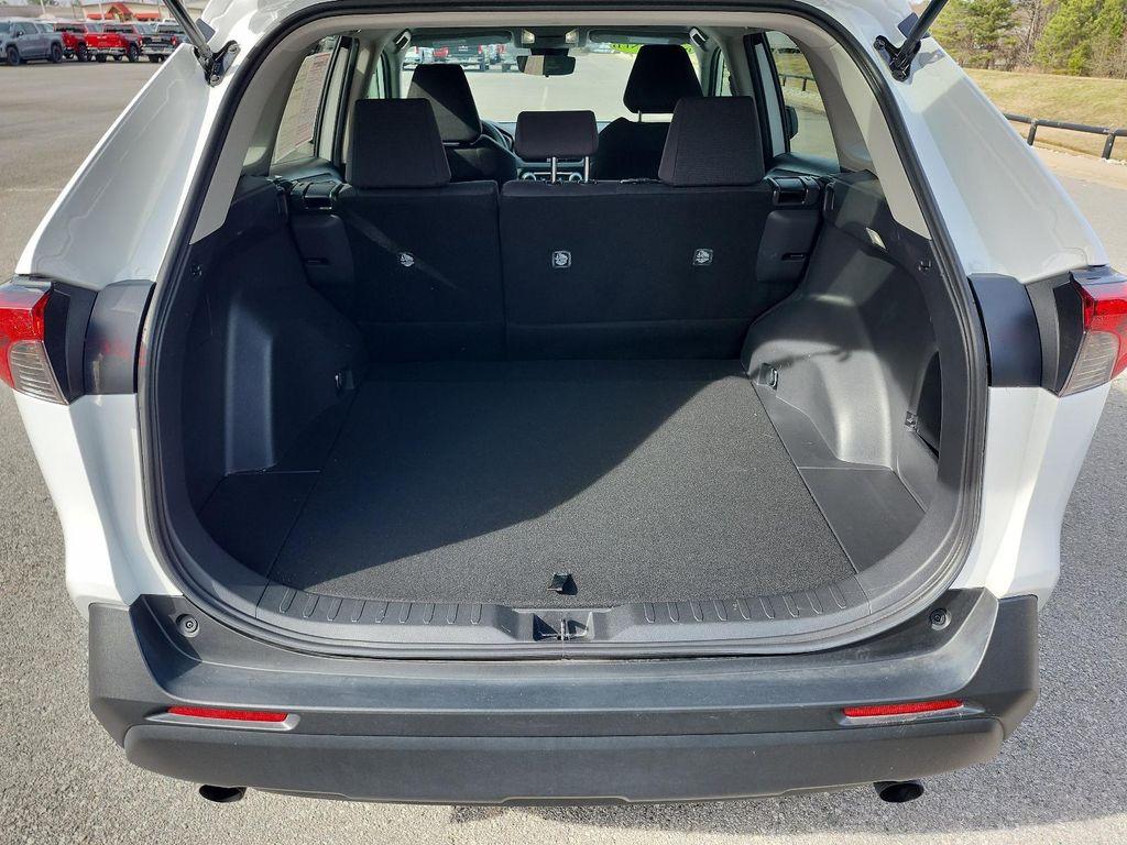 used 2024 Toyota RAV4 car, priced at $25,392