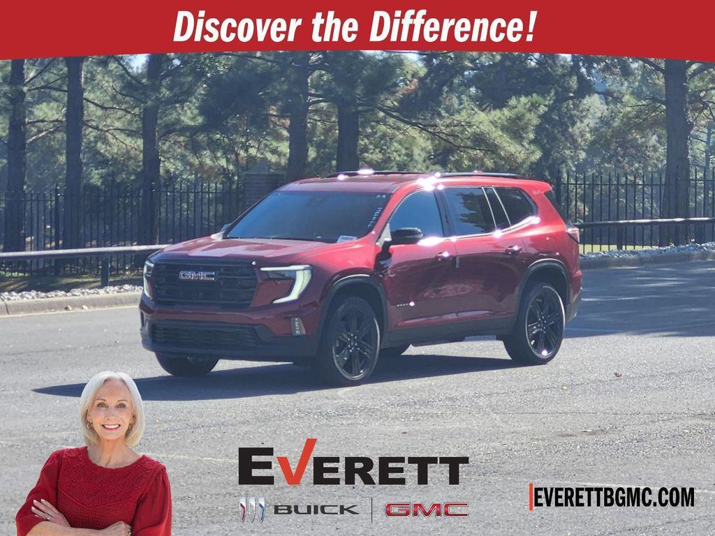 new 2026 GMC Acadia car, priced at $50,167