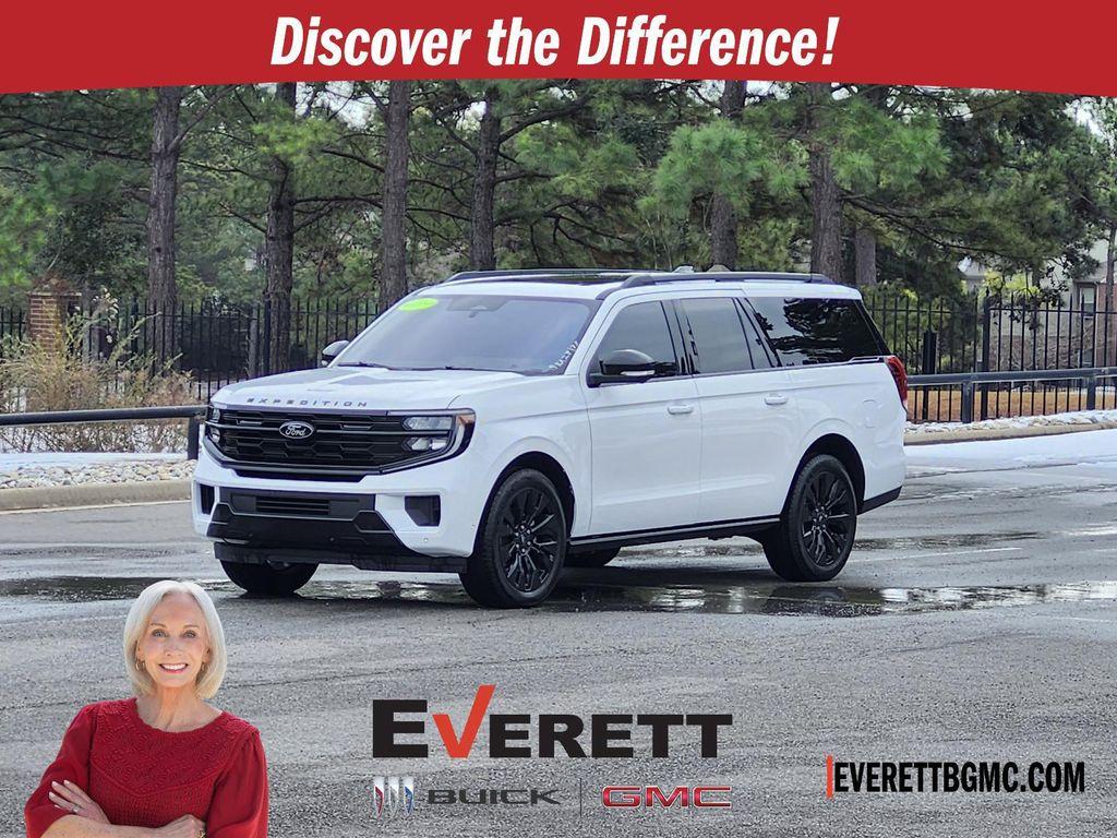 used 2025 Ford Expedition Max car, priced at $72,311