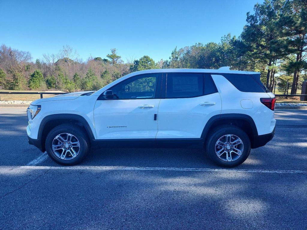new 2026 GMC Terrain car, priced at $29,547
