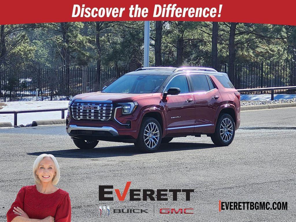 new 2026 GMC Terrain car, priced at $43,402