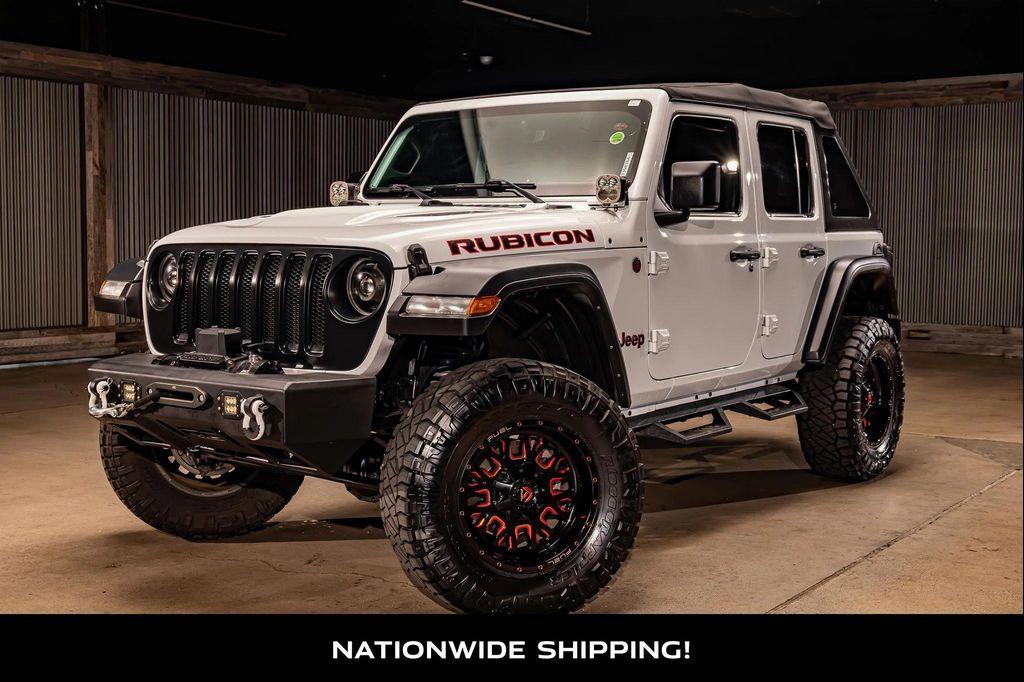 used 2022 Jeep Wrangler Unlimited car, priced at $39,990