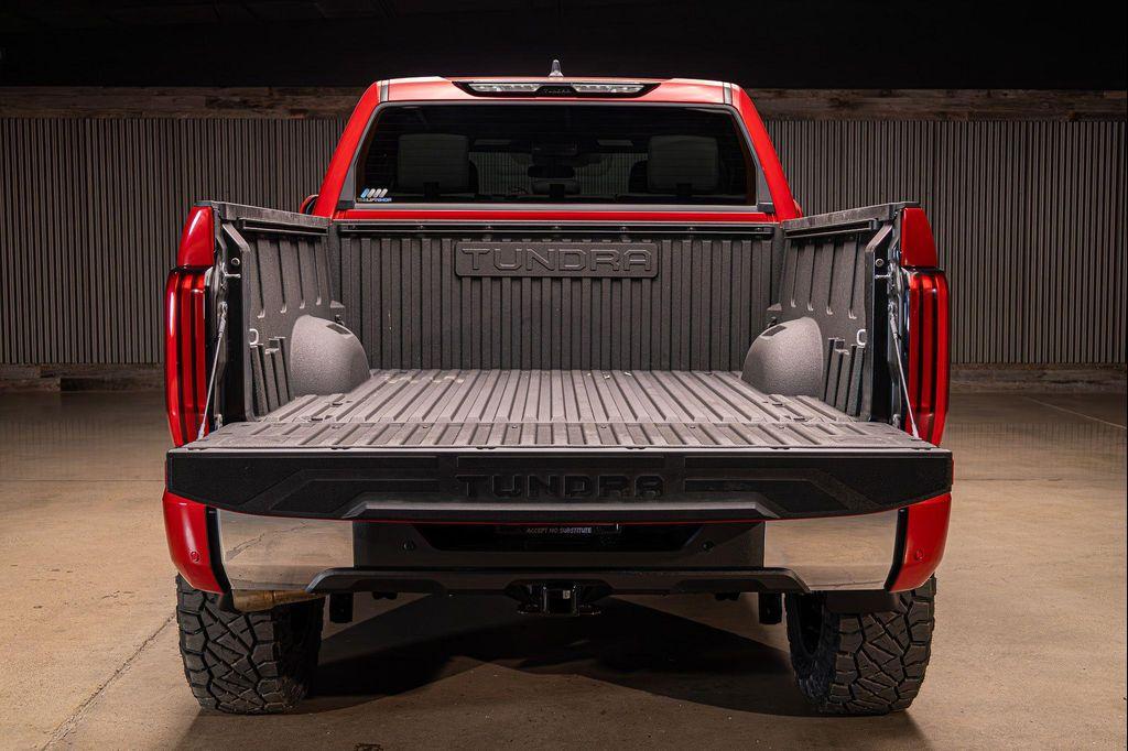 used 2025 Toyota Tundra car, priced at $52,610