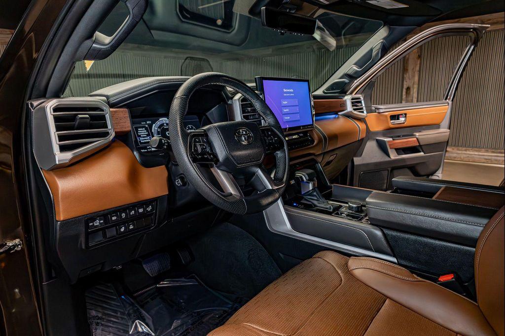 used 2024 Toyota Tundra car, priced at $61,990