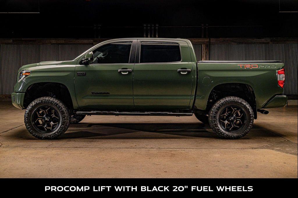 used 2020 Toyota Tundra car, priced at $60,689