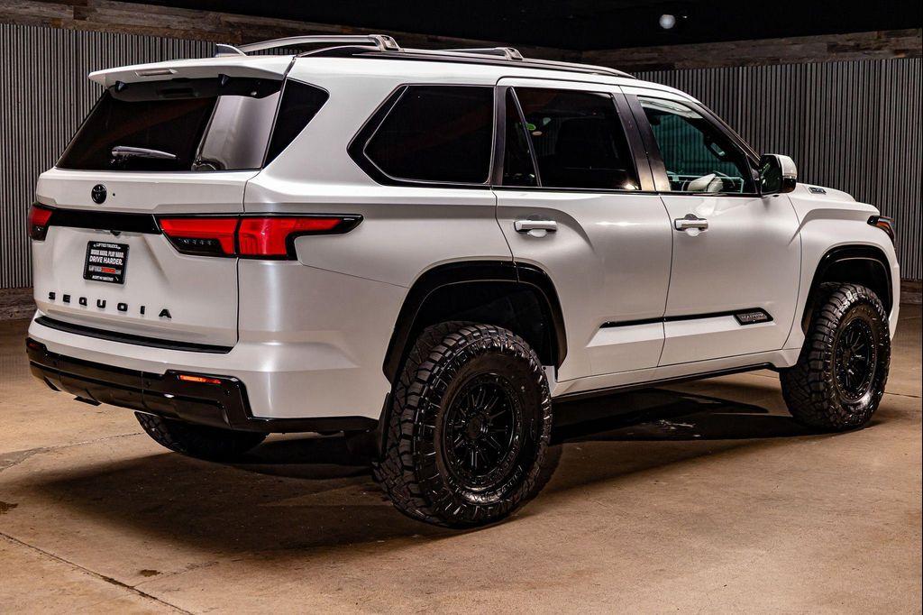 used 2024 Toyota Sequoia car, priced at $77,690