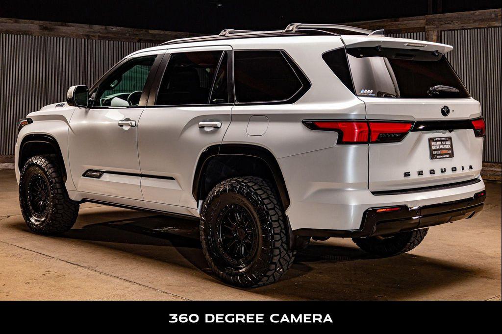 used 2024 Toyota Sequoia car, priced at $77,690