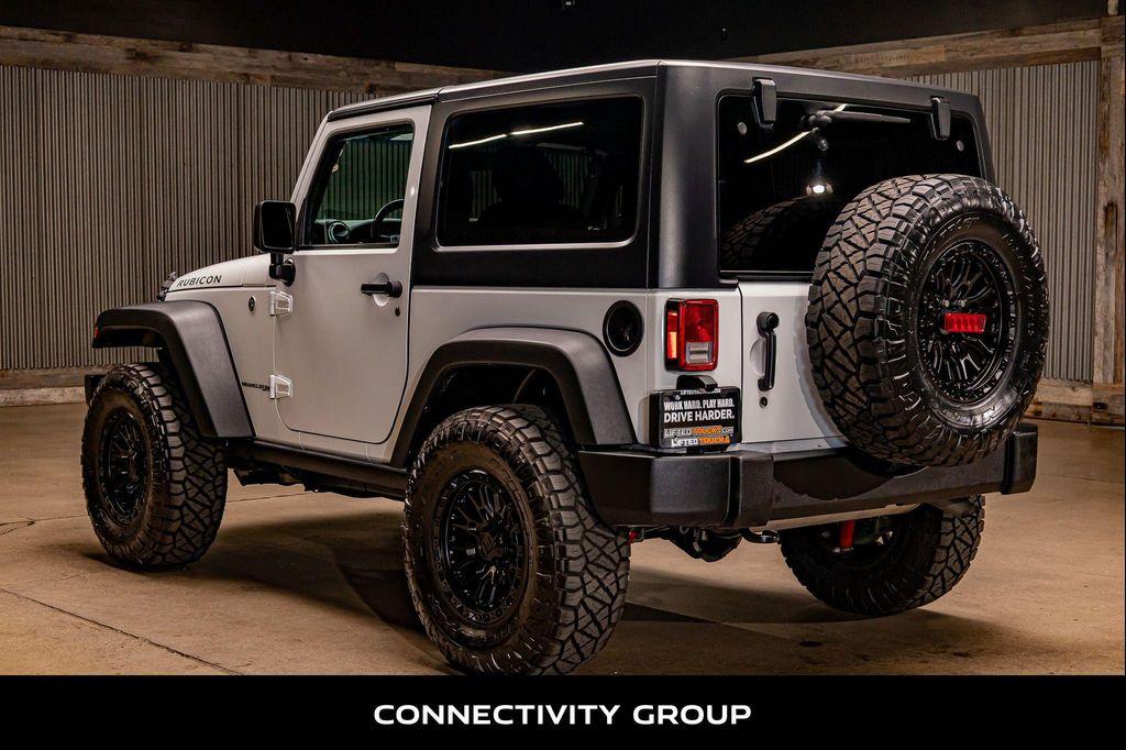 used 2018 Jeep Wrangler JK car, priced at $26,250