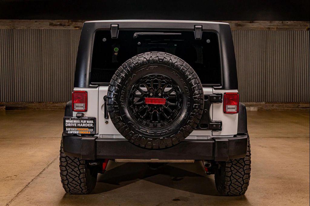 used 2018 Jeep Wrangler JK car, priced at $26,250