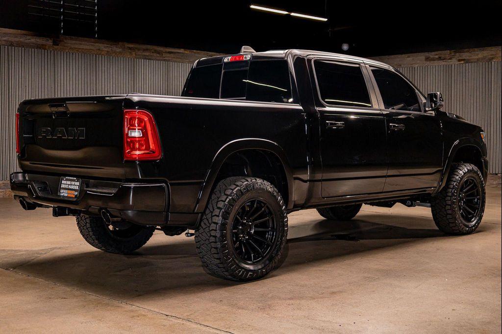 used 2025 Ram 1500 car, priced at $43,490