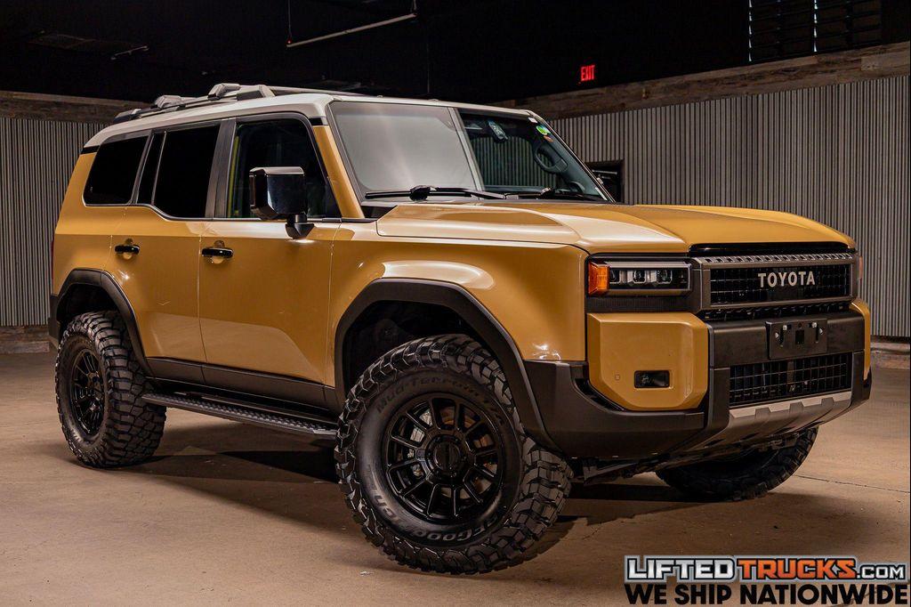 used 2024 Toyota Land Cruiser car, priced at $72,990