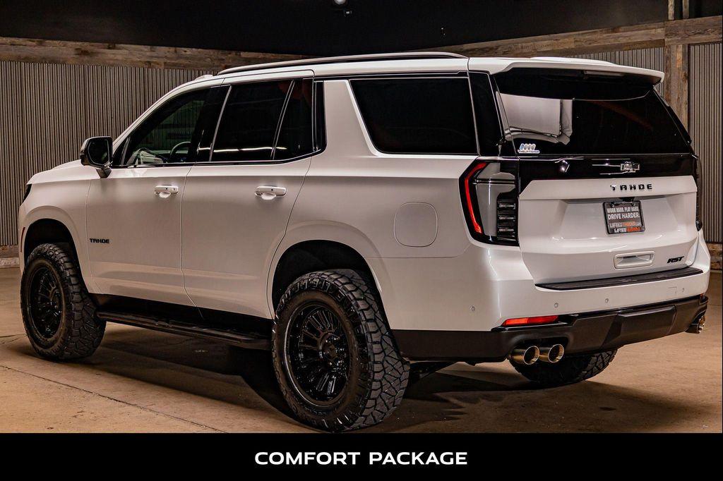 used 2025 Chevrolet Tahoe car, priced at $77,990