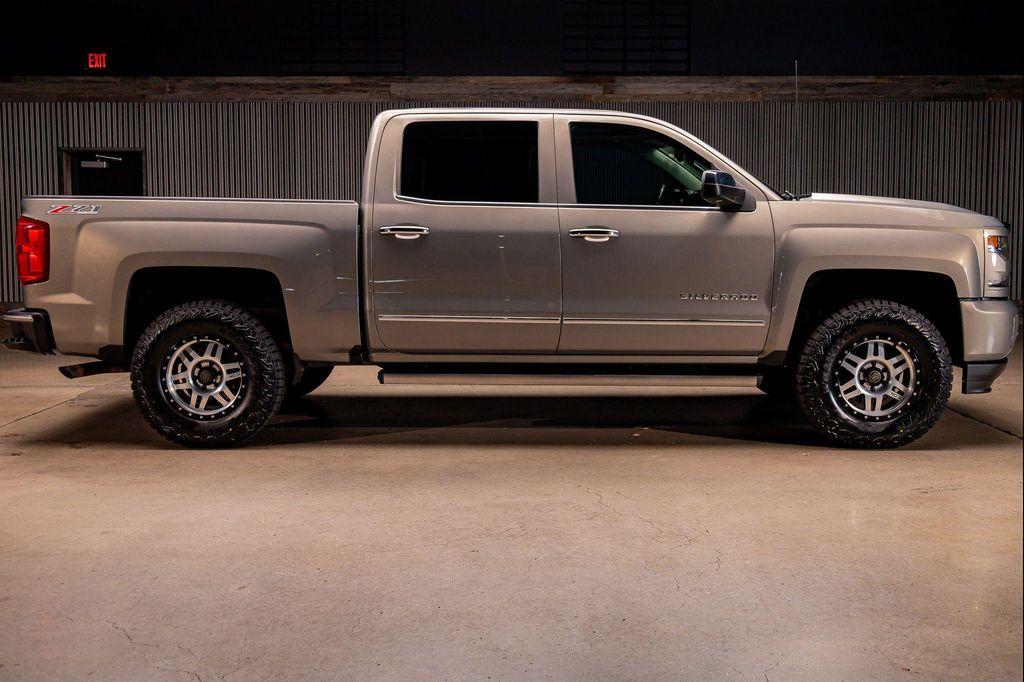 used 2017 Chevrolet Silverado 1500 car, priced at $41,990