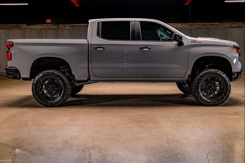 used 2025 Chevrolet Silverado 1500 car, priced at $52,490