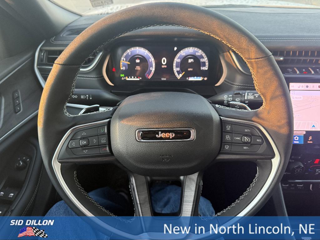 new 2025 Jeep Grand Cherokee L car, priced at $42,150
