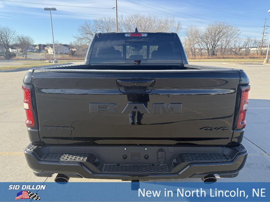 new 2026 Ram 1500 car, priced at $52,125