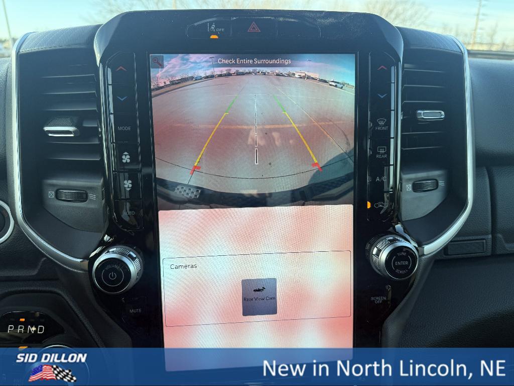 new 2026 Ram 1500 car, priced at $52,125