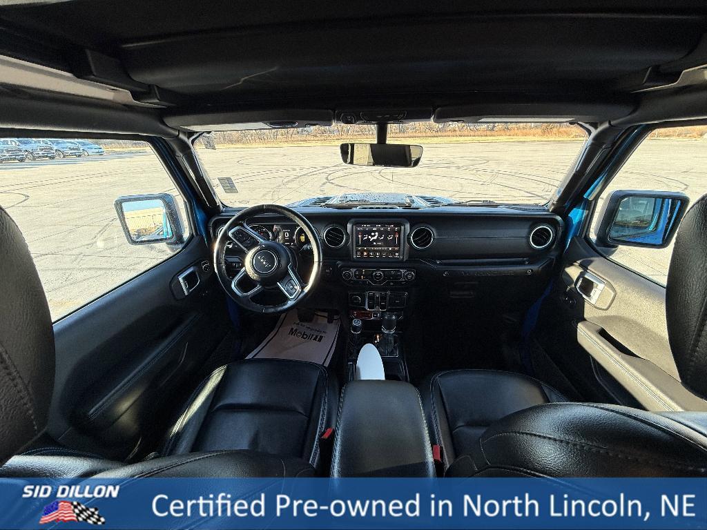 used 2021 Jeep Wrangler Unlimited 4xe car, priced at $33,493