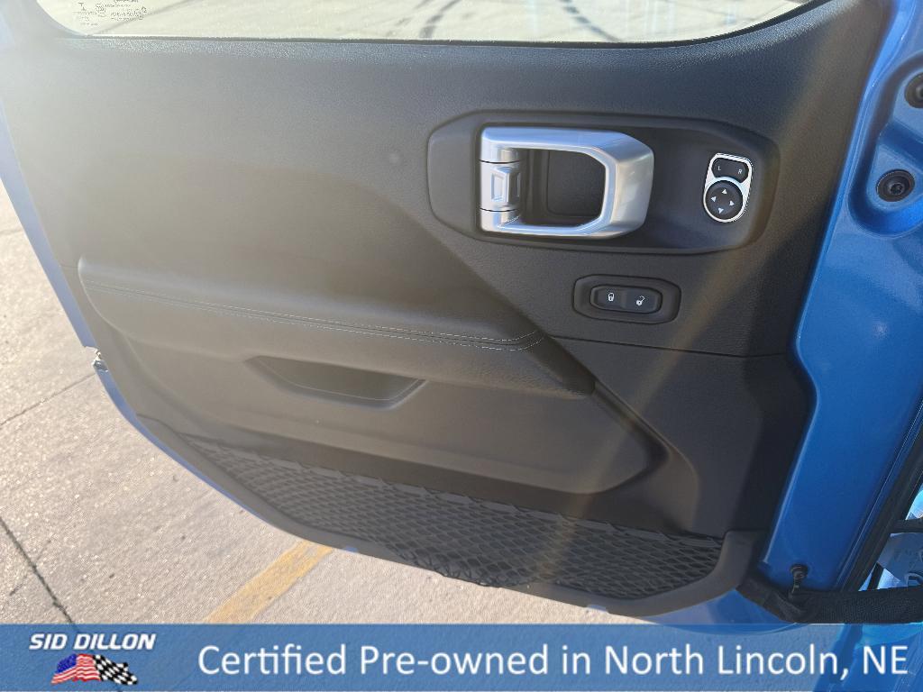 used 2021 Jeep Wrangler Unlimited 4xe car, priced at $33,493