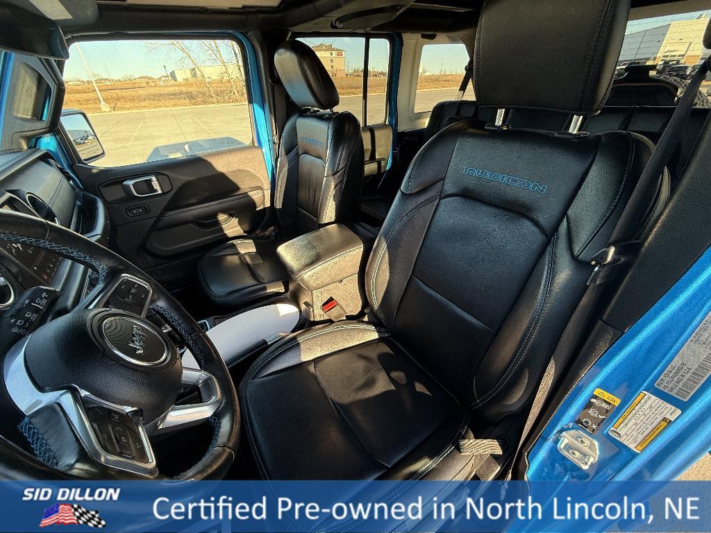 used 2021 Jeep Wrangler Unlimited 4xe car, priced at $33,493