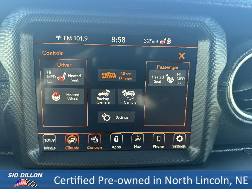 used 2021 Jeep Wrangler Unlimited 4xe car, priced at $33,493