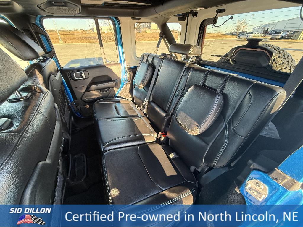 used 2021 Jeep Wrangler Unlimited 4xe car, priced at $33,493