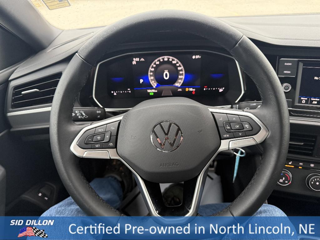 used 2024 Volkswagen Jetta car, priced at $20,995