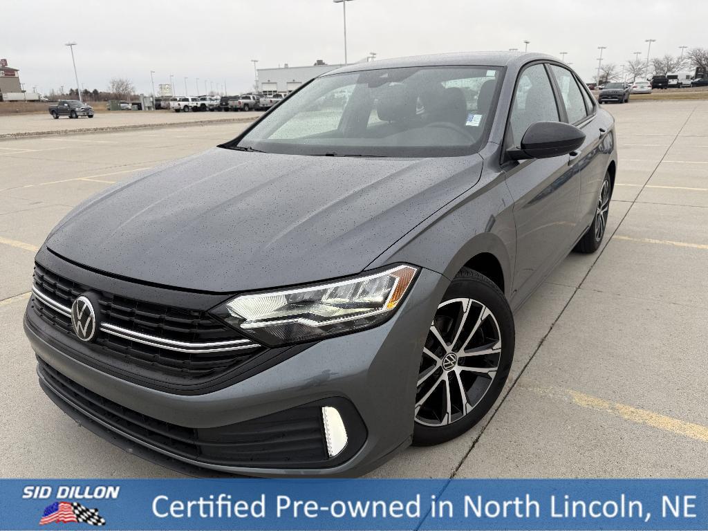 used 2024 Volkswagen Jetta car, priced at $20,995