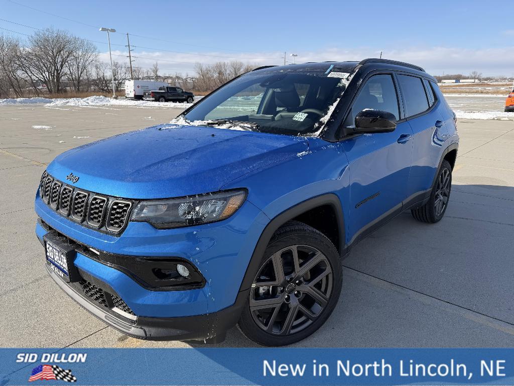 new 2026 Jeep Compass car, priced at $33,380