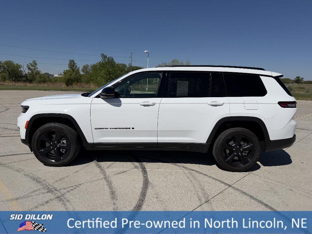 used 2024 Jeep Grand Cherokee L car, priced at $34,294