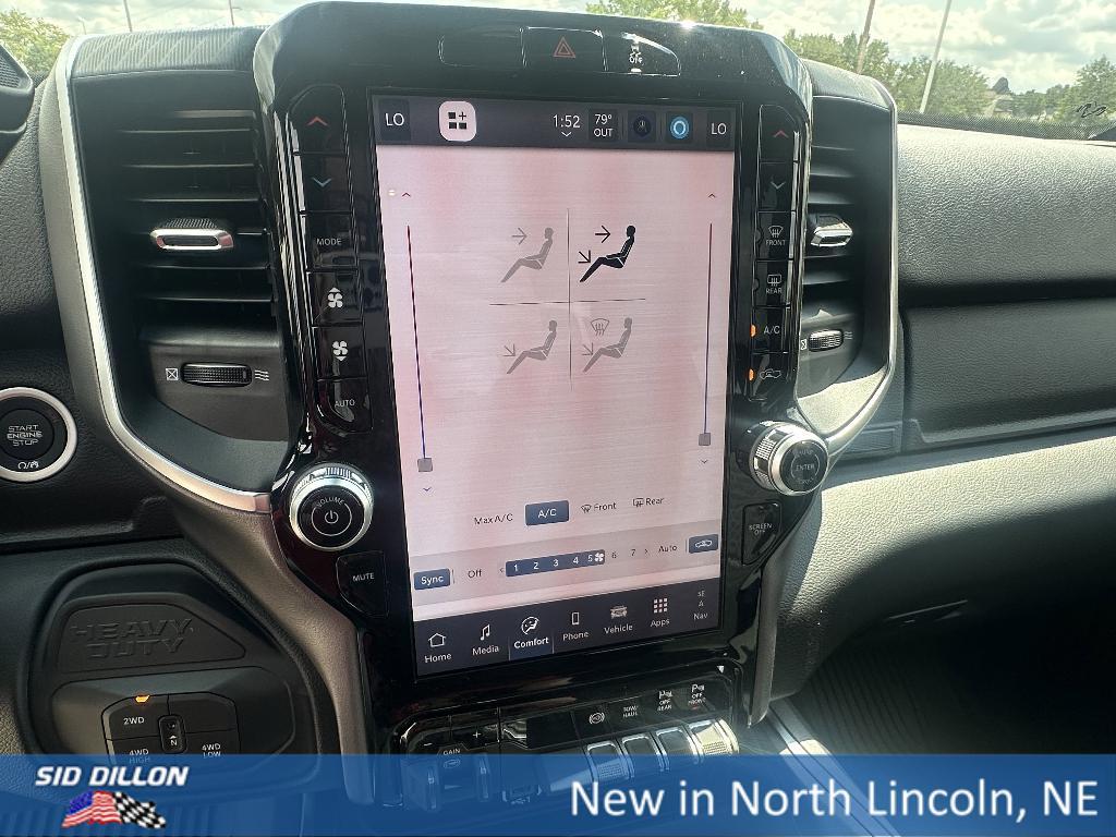 new 2026 Ram 2500 car, priced at $72,980