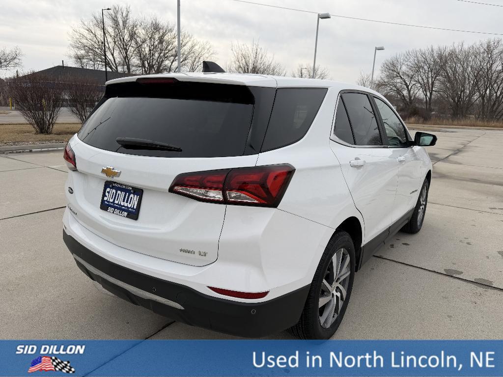 used 2023 Chevrolet Equinox car, priced at $22,592