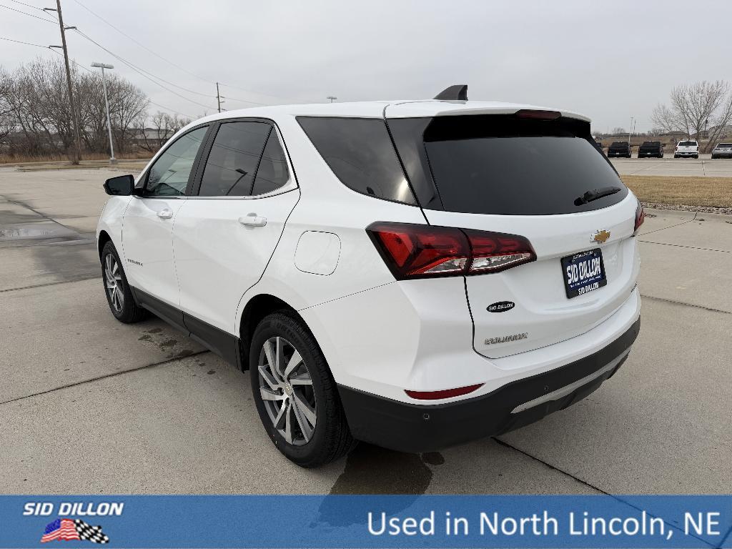 used 2023 Chevrolet Equinox car, priced at $22,592