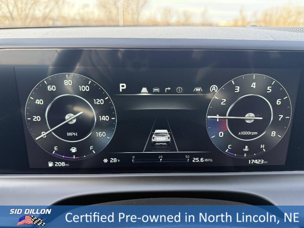 used 2024 Kia Seltos car, priced at $22,995