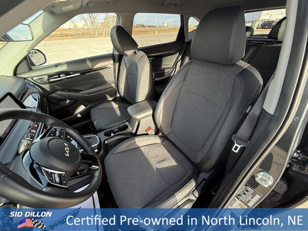 used 2024 Kia Seltos car, priced at $22,995