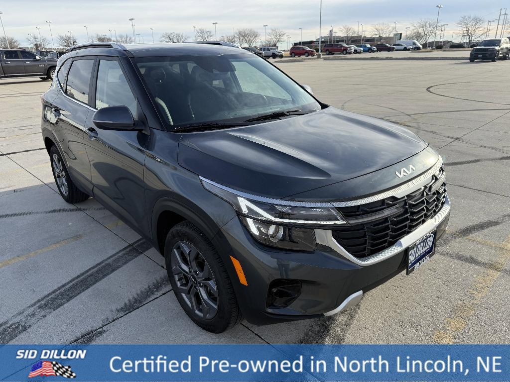 used 2024 Kia Seltos car, priced at $22,995