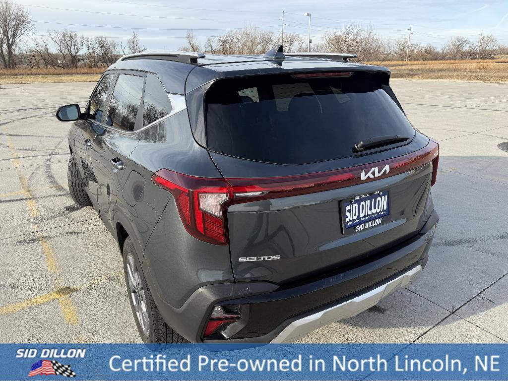 used 2024 Kia Seltos car, priced at $22,995