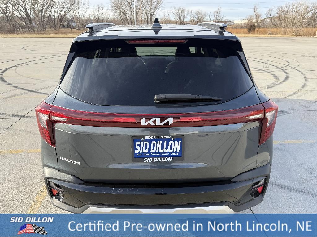 used 2024 Kia Seltos car, priced at $22,995
